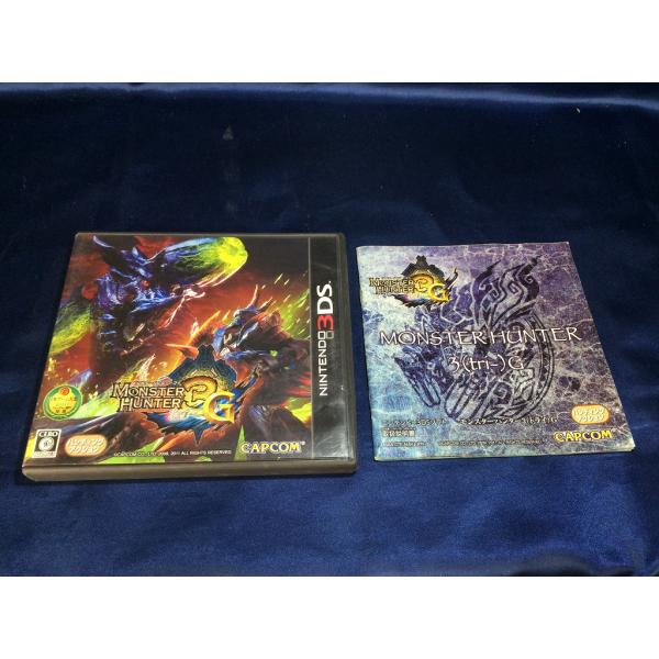 任天堂3DS モンスターハンター3G付き 任天堂3DS モンスターハンター3G付き Amazon | ニンテンドー3DS