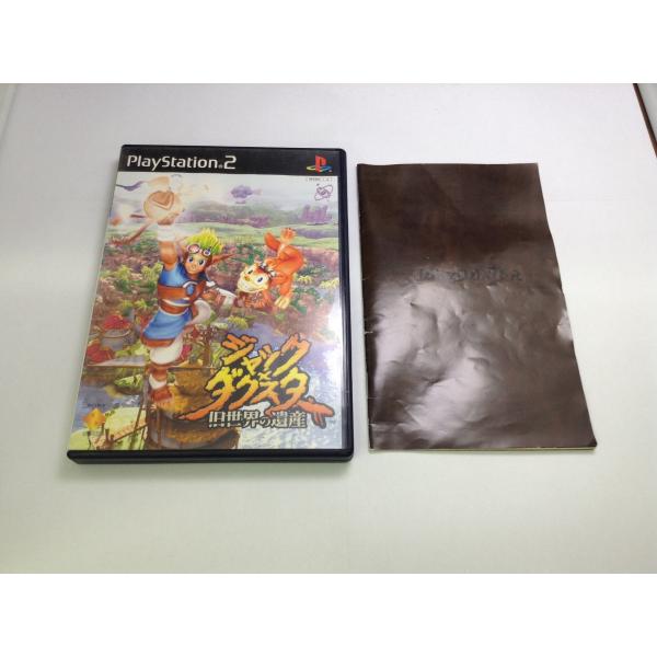 中古AB★ジャックXダクスター 旧世界の遺産★プレイステーション2ソフト