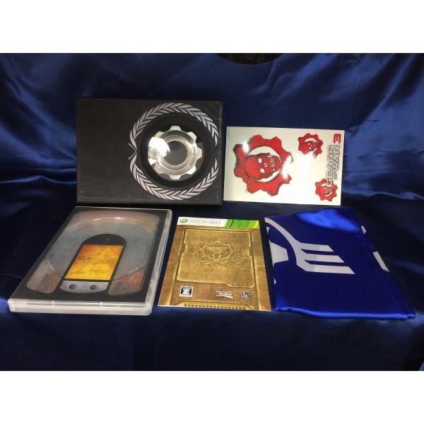 中古BP★Gears of War3 リミテッド エディション★Xbox360ソフト