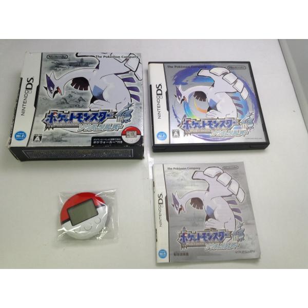 3DS/DS ソフト　まとめ売り　ポケモン　ソウルシルバー　ホワイト2 中古B☆ポケットモンスター ソウルシルバー☆ニンテンドーDS