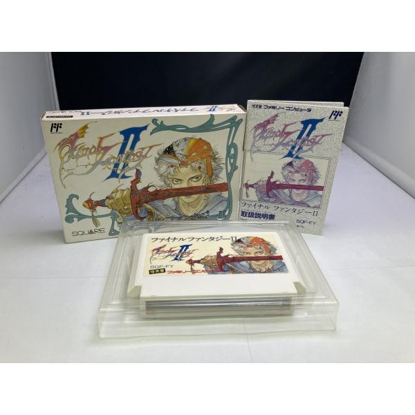 中古A☆L6-6 ファイナルファンタジー2☆ファミコンソフト : レトロ