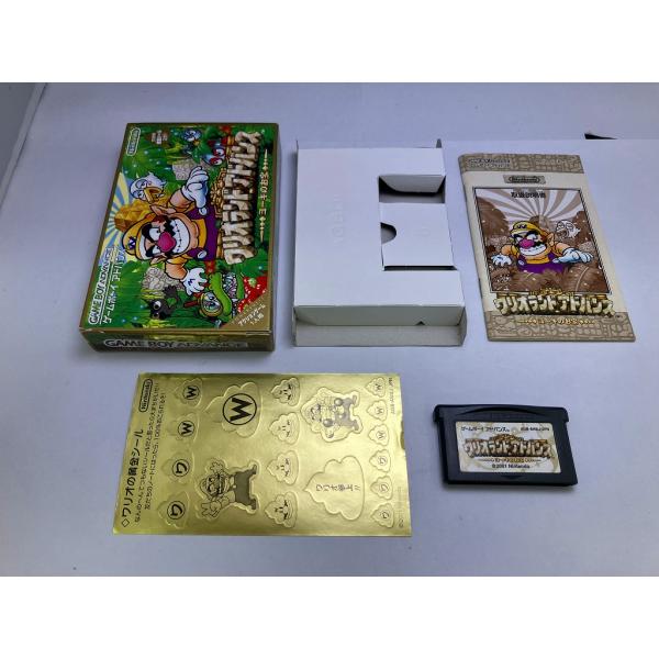 中古A☆ワリオランドアドバンス ヨーキのお宝☆ゲームボーイアドバンス