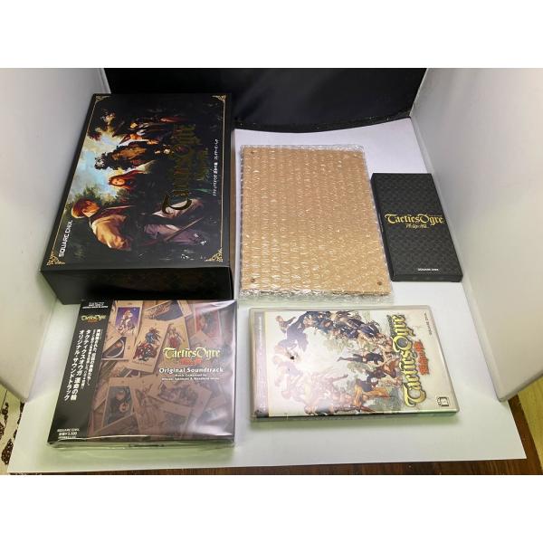 中古A☆タクティクスオウガ 運命の輪コレクターズパック☆PSPソフト