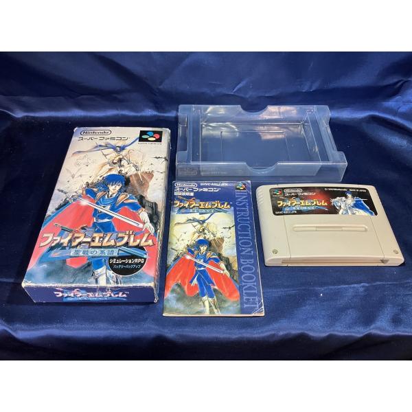 中古AB☆ファイアーエムブレム 聖戦の系譜☆スーパーファミコンソフト