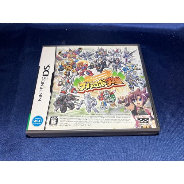 中古B★スパロボ学園★ニンテンドーDSソフト