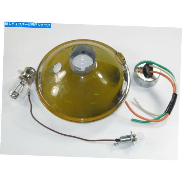 5-3/4インチ　ルーカスタイプ　ヘッドライト　　一式 Webike | GOODS グッズ モーターガレージグッズ 5-3/4インチ