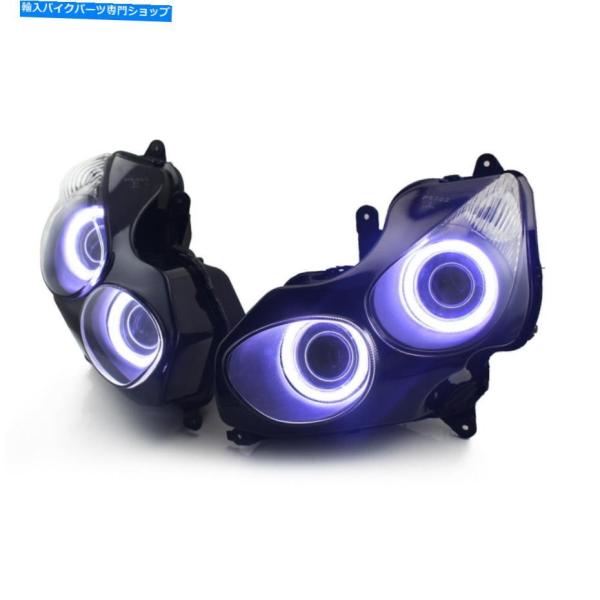 ヘッドライト Kawasaki Ninja ZX14R ZZR1400 HID LEDヘッド ヘッドライト Kawasaki Ninja ZX14R ZZR1400 HID LEDヘッド