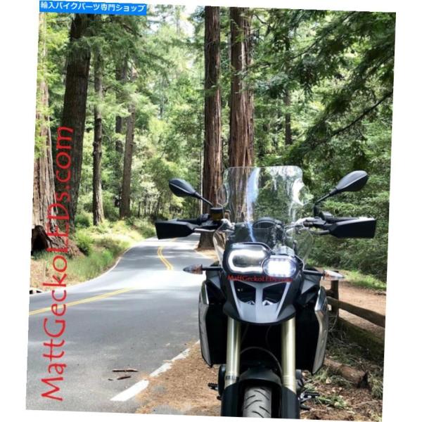 美品 F800gs F700gs F650gs 純正ヘッドライト  ヘッドライト BMW F650GS、F700GS、F800GS＆ADV - LED投写ヘッドライト