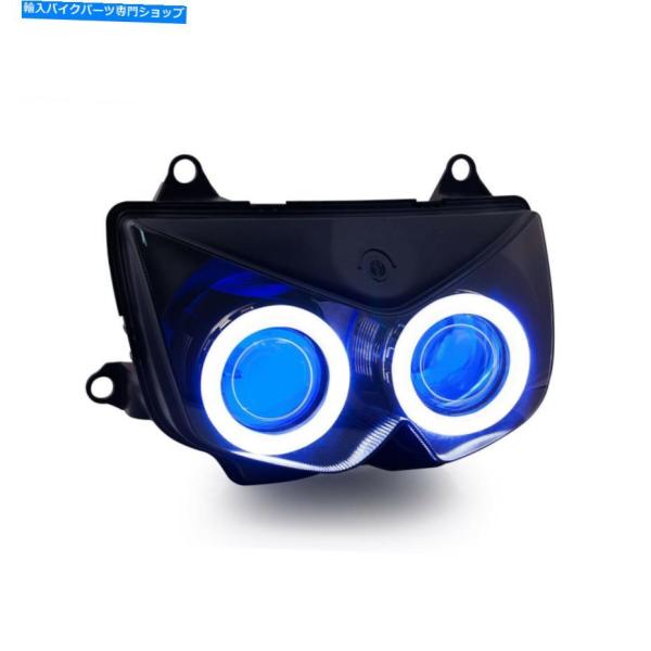 ヘッドライト KT LED Angel Eye Hid Headlightアセンブリ