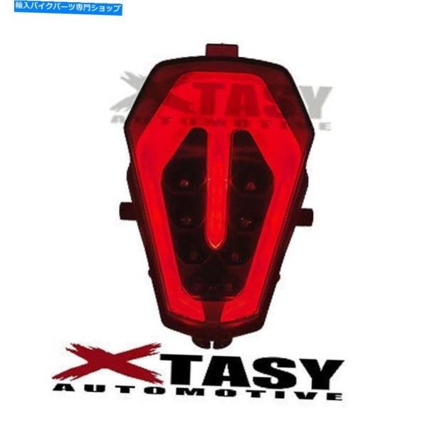 GSXR1000R クロライト LEDカスタムテールランプ