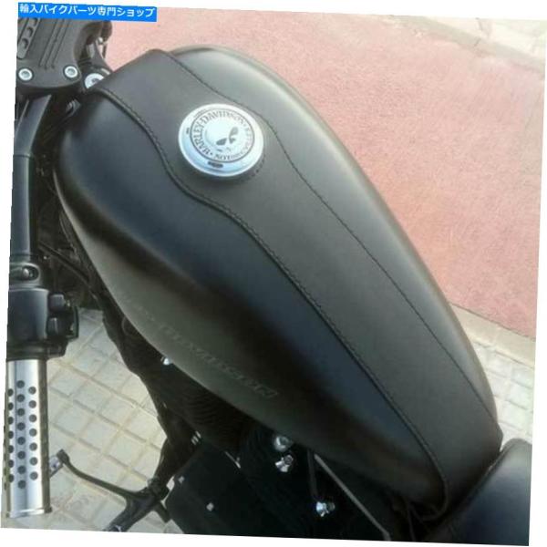 Gas Tank タンクカバーカバータンクスキンハーレーダビッドソン883 1200ソフトスポーツスター Tank Cover Cover Tank Skin Harley Davidson 883 1200 :usdm-4037-6514:rewrite-store 通販 ヤマハ スズキ カワサキ ホンダ BMW ハーレー用バイクステッカー オイル 燃料タンク プロテクター