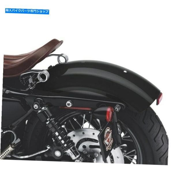 スポーツスター純正　Chopped Rear Fender ショートフェンダー スポーツスター XL'04-'06/'10-'16 ショートリアフェンダー