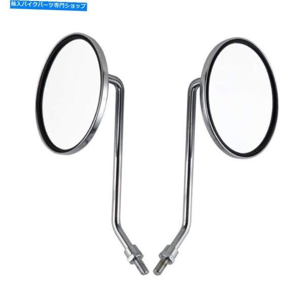 Mirror Honda CL70 CT90 CL90 CB100 CL100 CB125用ペア