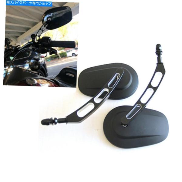 Mirror ハーレーダビッドソンダイナローライダーFXDLオートバイサイド