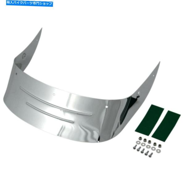 ゆう様ご確認用 Rear Fender ドラッグスペシャリティリアフェンダースカート - クロム