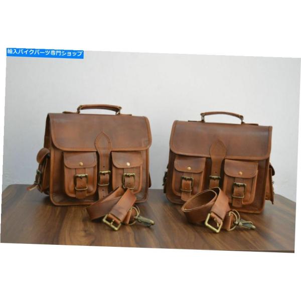 RRL ジンジャーカラー キャンバス×レザー サドルバッグ reright-store_usdm-4453-1360