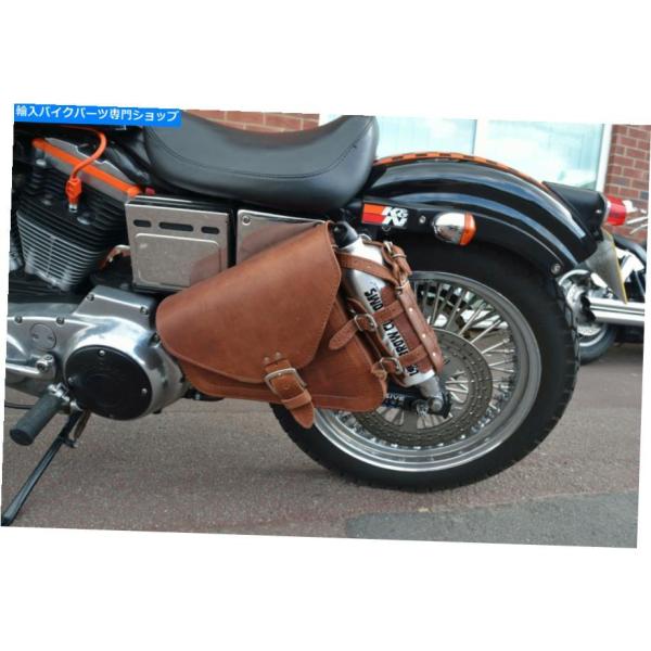 Harley Davidson - アシエル　サイドバック サイドバック ハーレーダビッドソンソフト用ハードサドルバッグ