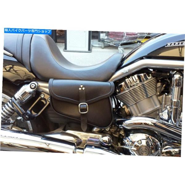 Harley Davidson - アシエル　サイドバック サイドバック サドルバッグバッグ三角サイドハーレー