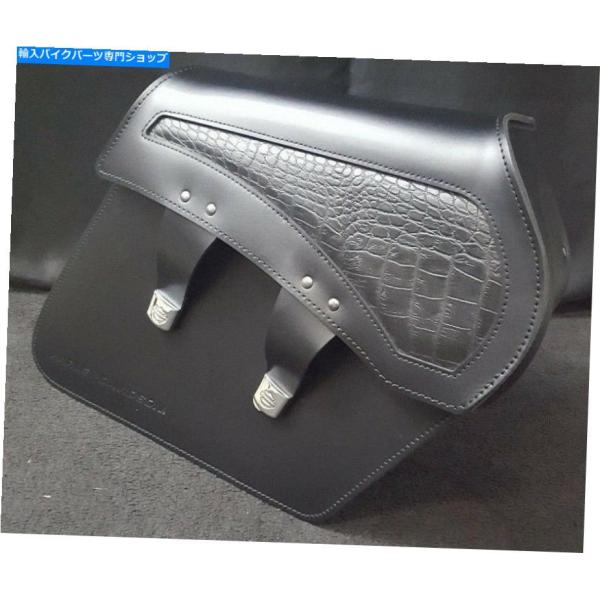 ハーレーダビッドソン　サドルバッグ　純正 サイドバック 新純正ハーレーダビッドソンレザーサドルバッグRH