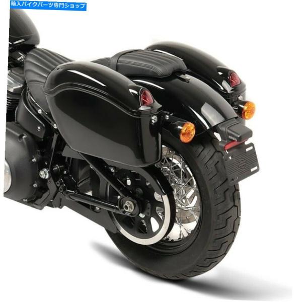 サイドバック ハーリーダビッドソンダイナストリートボブ/ワイドグライドのためのハードサドルバッグ12L Hard saddlebags Nebraska 12l for Harley Da サイドバック ハーリーダビッドソンダイナストリートボブ/ワイドグライドのためのハードサドルバッグ12L Hard saddlebags Nebraska 12l for Harley Da
