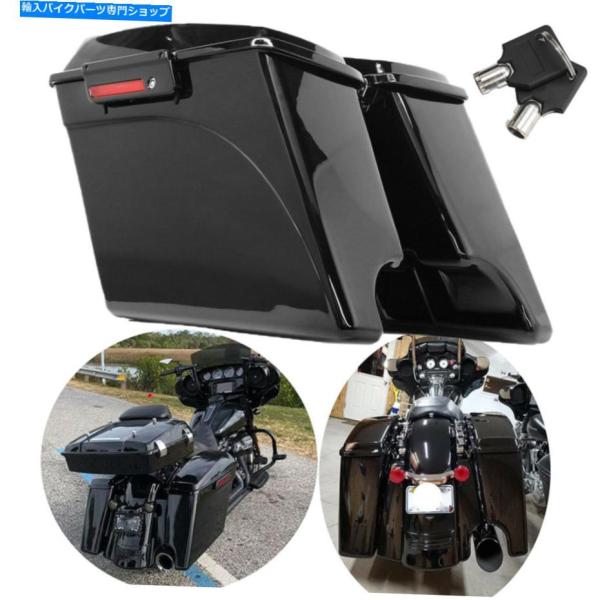 Harley-Davidson サイドバック取り付けフレーム(ロードキング￼) reright-store_usdm-4454-563