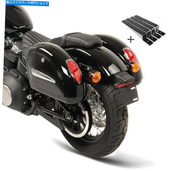 サイドバック ハーレーダビッドソンストリートロッド750 MGHの