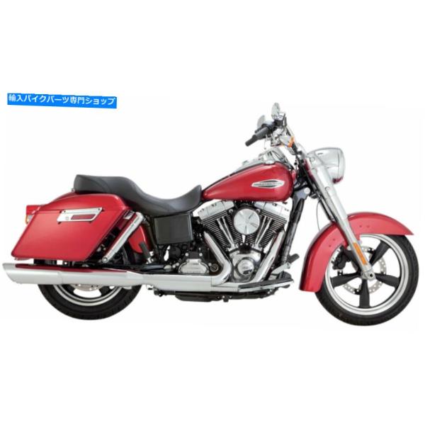 マフラー VANCE＆HINES - 16801 ツインスラッシュ4 