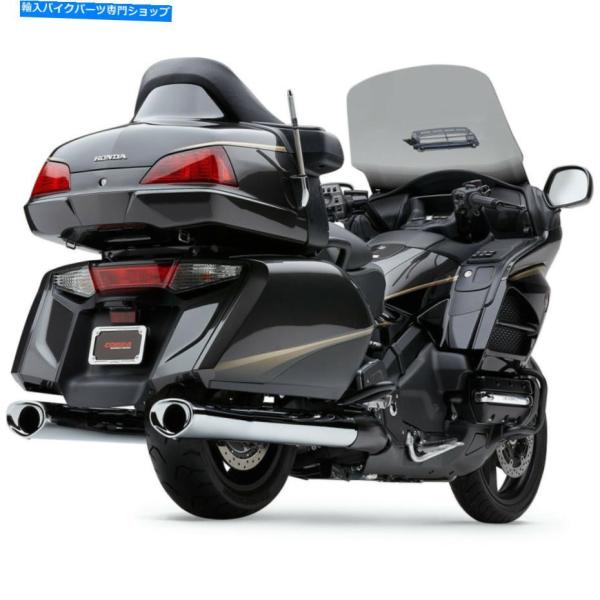 サイレンサー ホンダゴールドウィングGL1800 SC68コブラUSA 1218