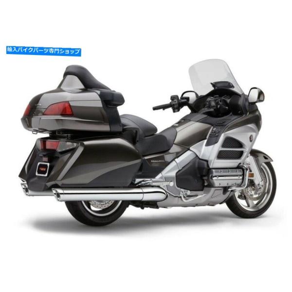 GL ゴールドウイング　マフラー サイレンサー サイレンサー ホンダゴールドウィングGL1800 SC68コブラUSA 1218