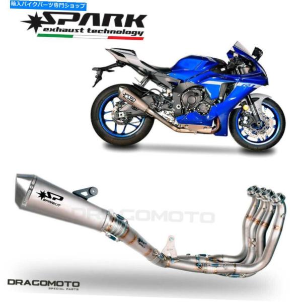 YZF-R1 2015~ セミフルエキゾーストマフラー 未使用品 YZF-R1 2015~ セミフルエキゾーストマフラー 未使用品 2025年最新