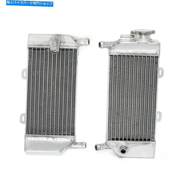 radiators MXラジエーターエンジン冷却ホンダCRF250X 04-17 CRF250R 04