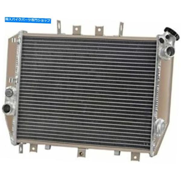 radiators オートバイアルミラジエーター川崎ZX12R 2000-2001