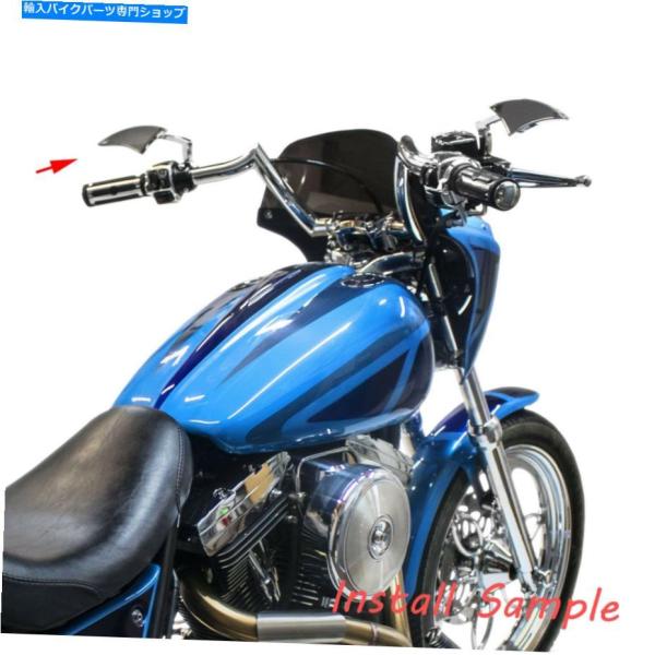 クロームパーツ Honda Fury VT13CX VT1300CXオートバイクローム