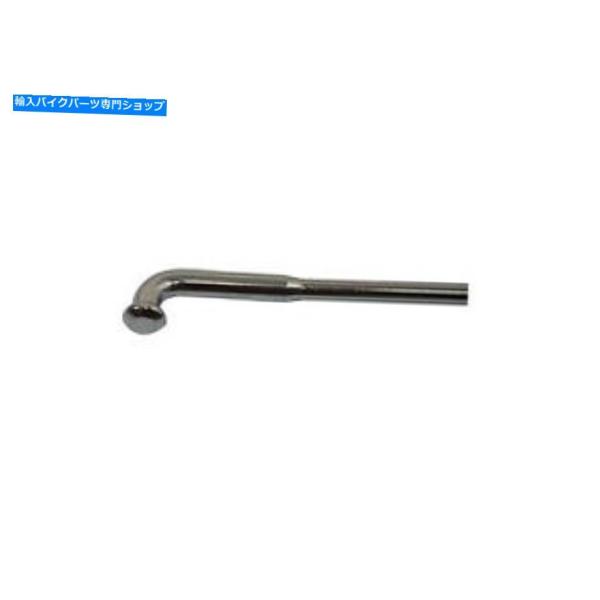 45-0602 V-TWIN 19インチ クローム スポークセット　ハーレー クロームパーツ V-Twin 45-0602 - Chrome 19 