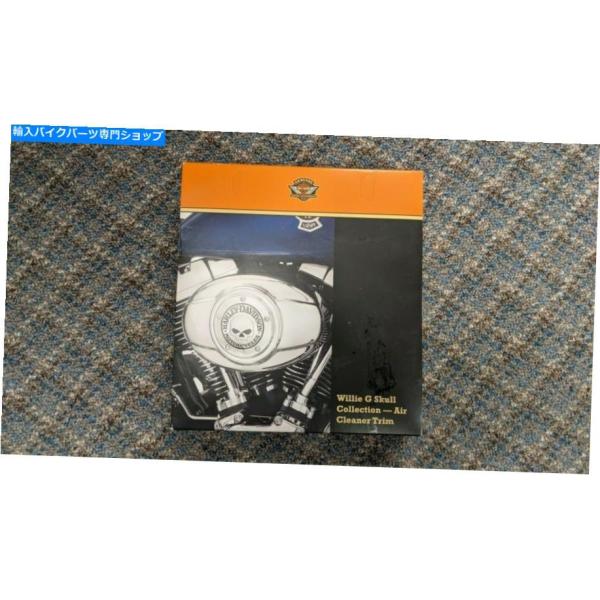 WILLIE G SKULL COLLECTION<br />- Air Cleaner Trim<br