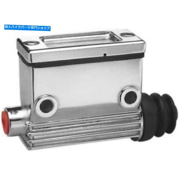 クロームパーツ DSクロームリアブレーキマスターシリンダーハーレー