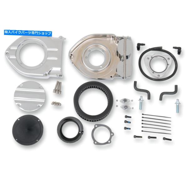 117 エアクリーナー クローム仕上げ 117 エアクリーナー クローム仕上げ Chrome Spike Cone Air