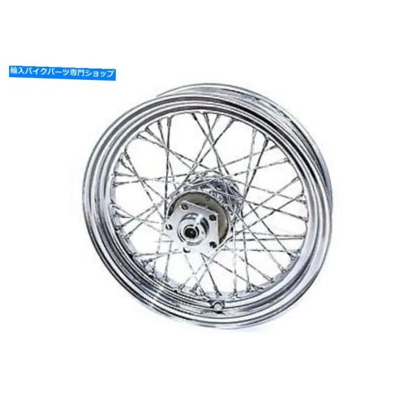 ハーレー・ダビッドソン用クロームホイール前 reright-store_usdm-5885-3073
