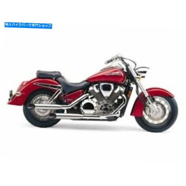 クロームパーツ 02-08ホンダVTX1800コブラスラッシュカットクロム