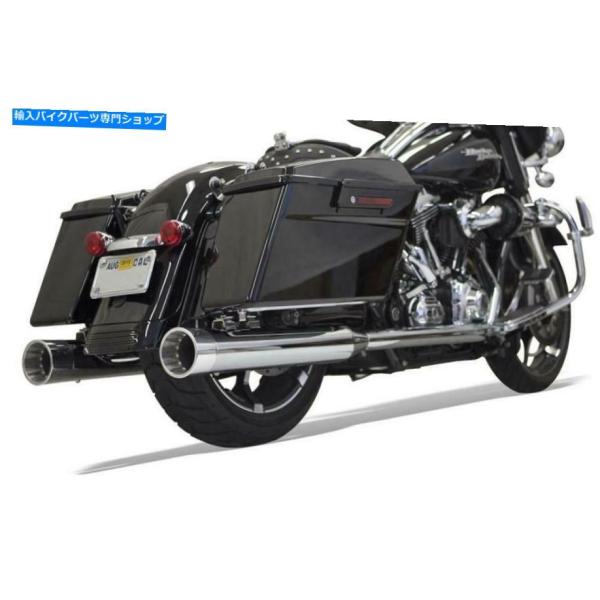 クロームパーツ Bassani 4 