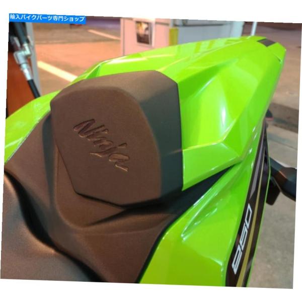 カーボン 川崎ZX-25R ZX25Rリアの助手席シートバックカバー カーボン 川崎ZX-25R ZX25Rリアの助手席シートバックカバー