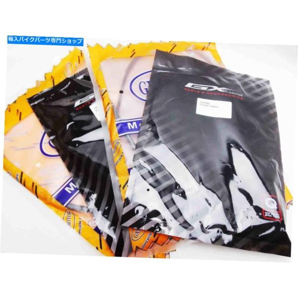 スロットル ホンダQR50 82-03 GXMotor完全ケーブルセットスロットル