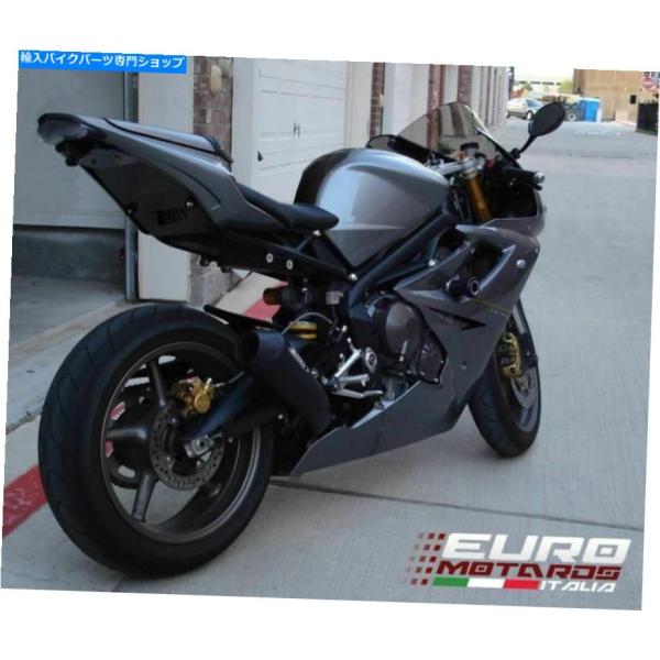 ZARD マフラー デイトナ675 DAYTONA ザード ZARD Exhaust Low Mount Slip-On Triumph Daytona 2013-