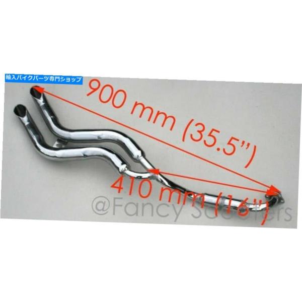 サイレンサー Diablo Chopper TPGS - 303 110CC、125CCフレーパ部品