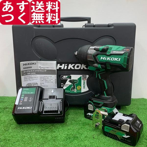 ケースに傷有り】36V マルチボルト コードレスインパクトレンチ WR36DA