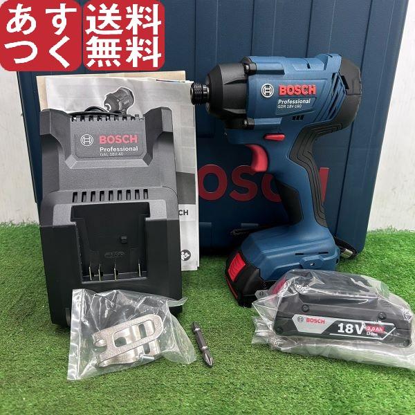 18V コードレスインパクトドライバー BOSCH ボッシュ GDR18V-160 充電 