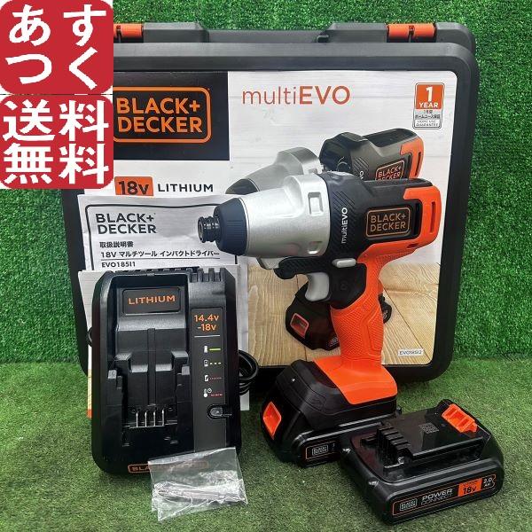 ブラックアンドデッカー BLACK＆DECKER EVO185I1 18V マルチツール 