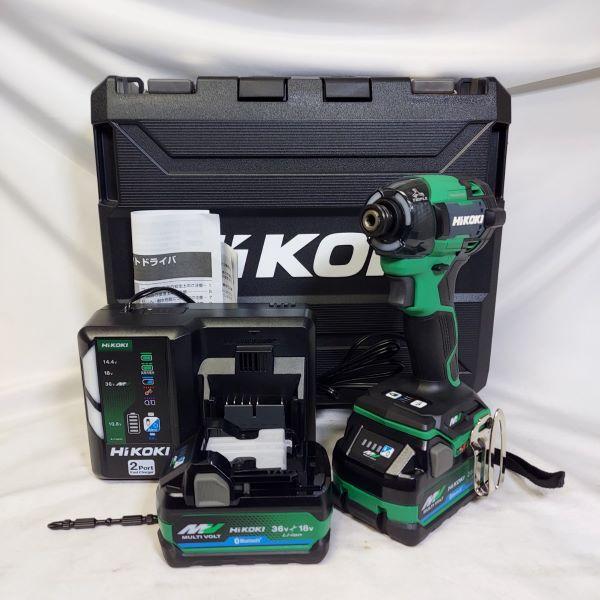 クーポン配布中】コードレスインパクトドライバー HiKOKI WH36DD  
