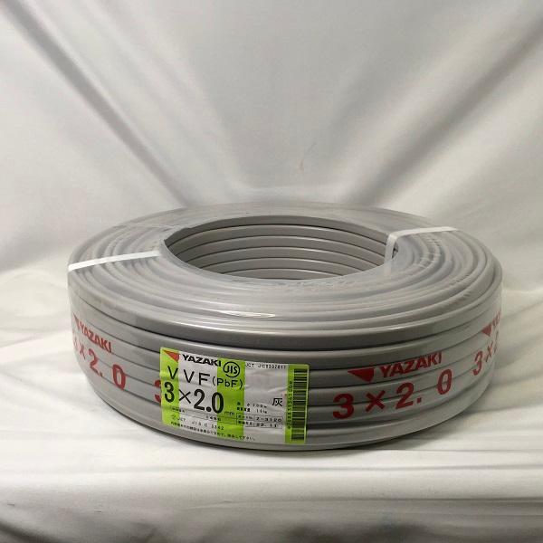 3％OFFクーポン利用でポイント最大8倍相当 VVF ケーブル YAZAKI 電線