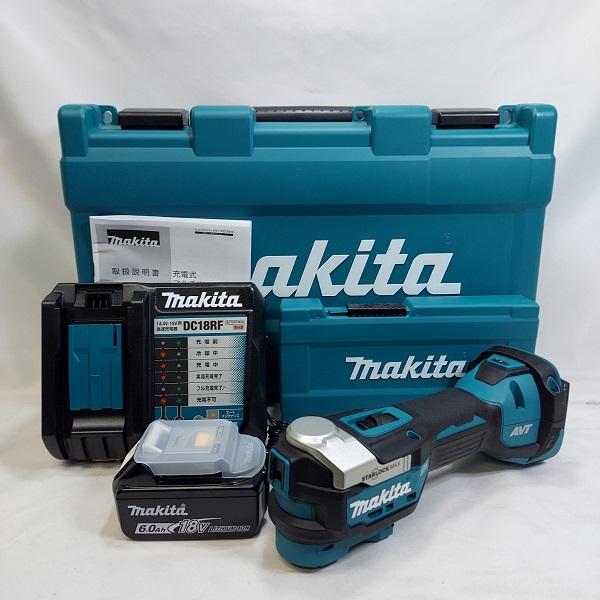 充電式マルチツール マキタ makita TM52DRG 18V バッテリー1個セット ランクS 未使用